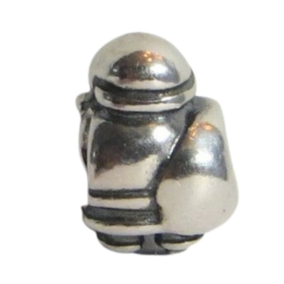 Pandora Father Christmas Santa Claus SS .925 Charm 790852 - Picture 3 of 6